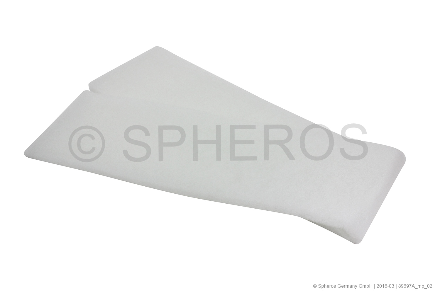 Filtermatte KK Innenraumfilter, Standard, 240mm, 20mm Filtermatte KK Innenraumfilter, Standard, 240mm, 20mm
