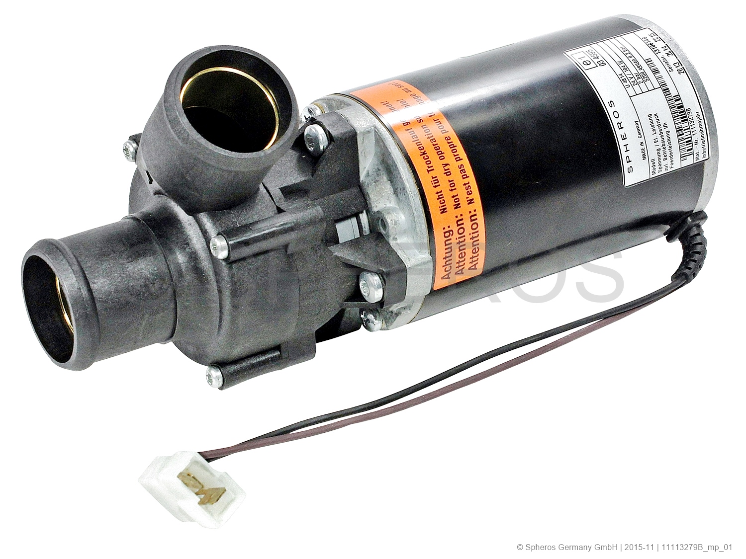 UMWAELZPUMPE U4814 VOLT: 024 U4814 VOLT: 024 ersetzt 43152E UMWAELZPUMPE U4814 VOLT: 024 U4814 VOLT: 024 ersetzt 43152E