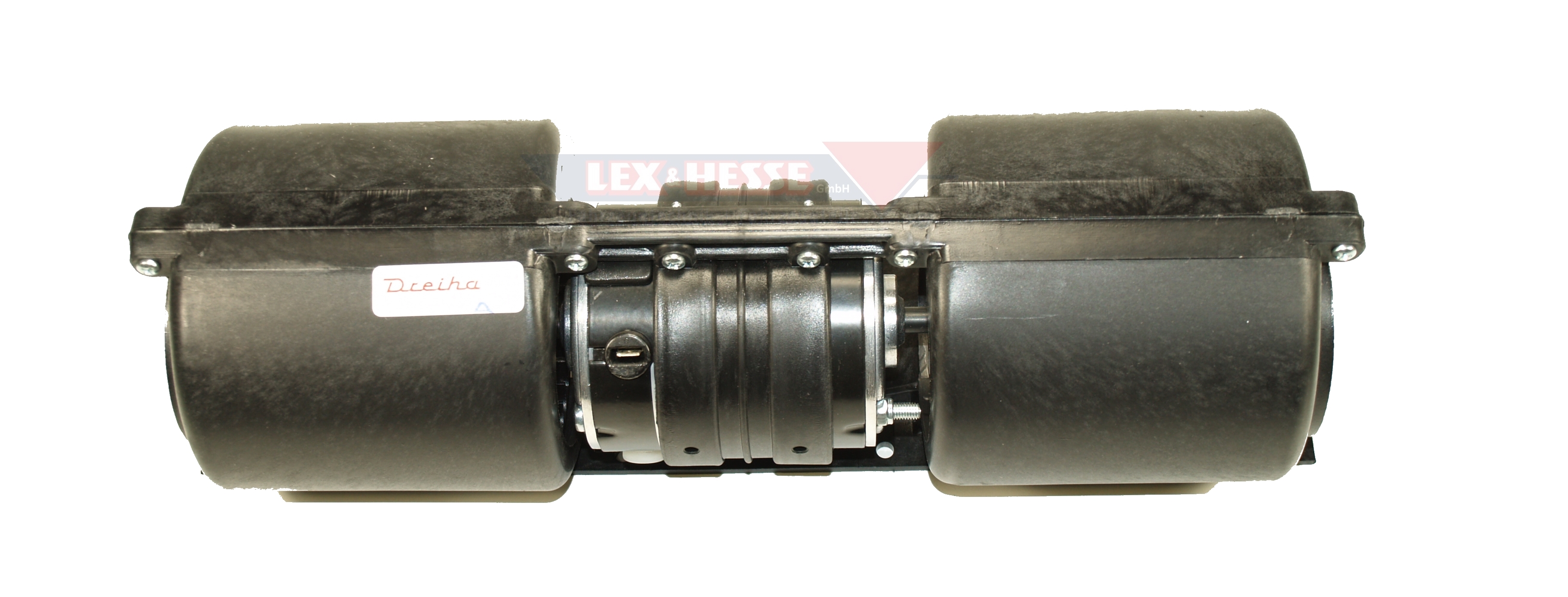 33-0200-A Doppelradialgebläse, 2-flutig (24V)