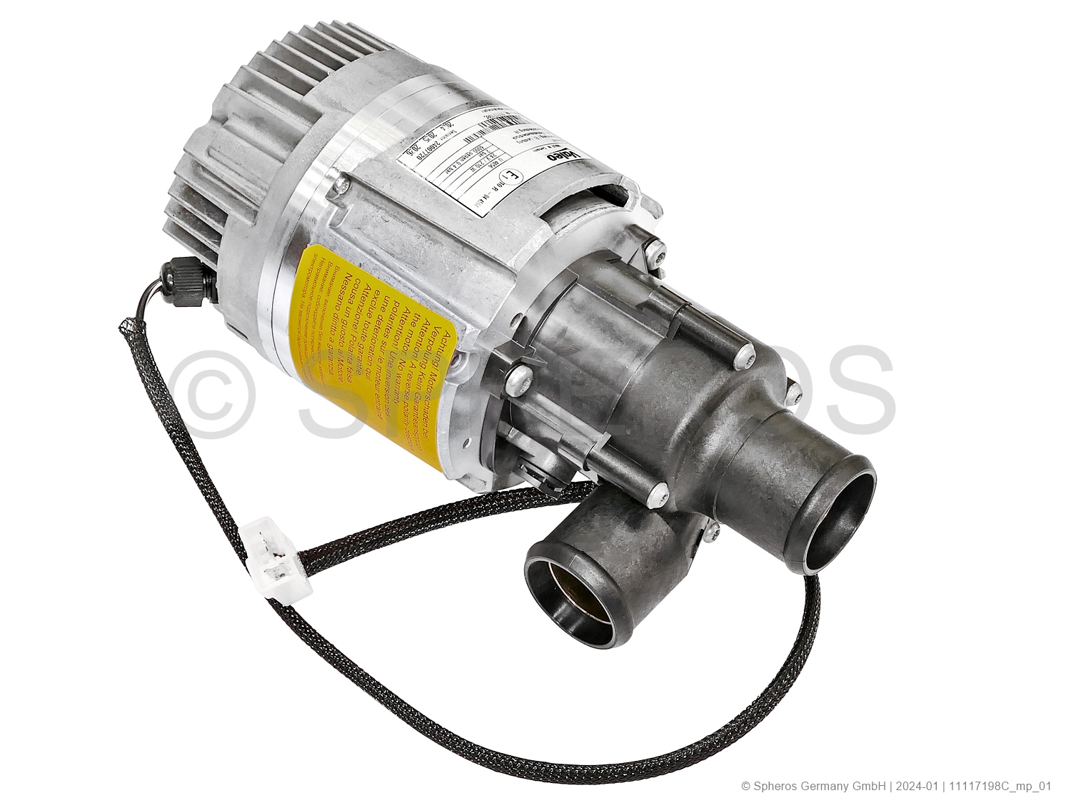 Umwaelzpumpe U4856.001 (AMP 6,3)