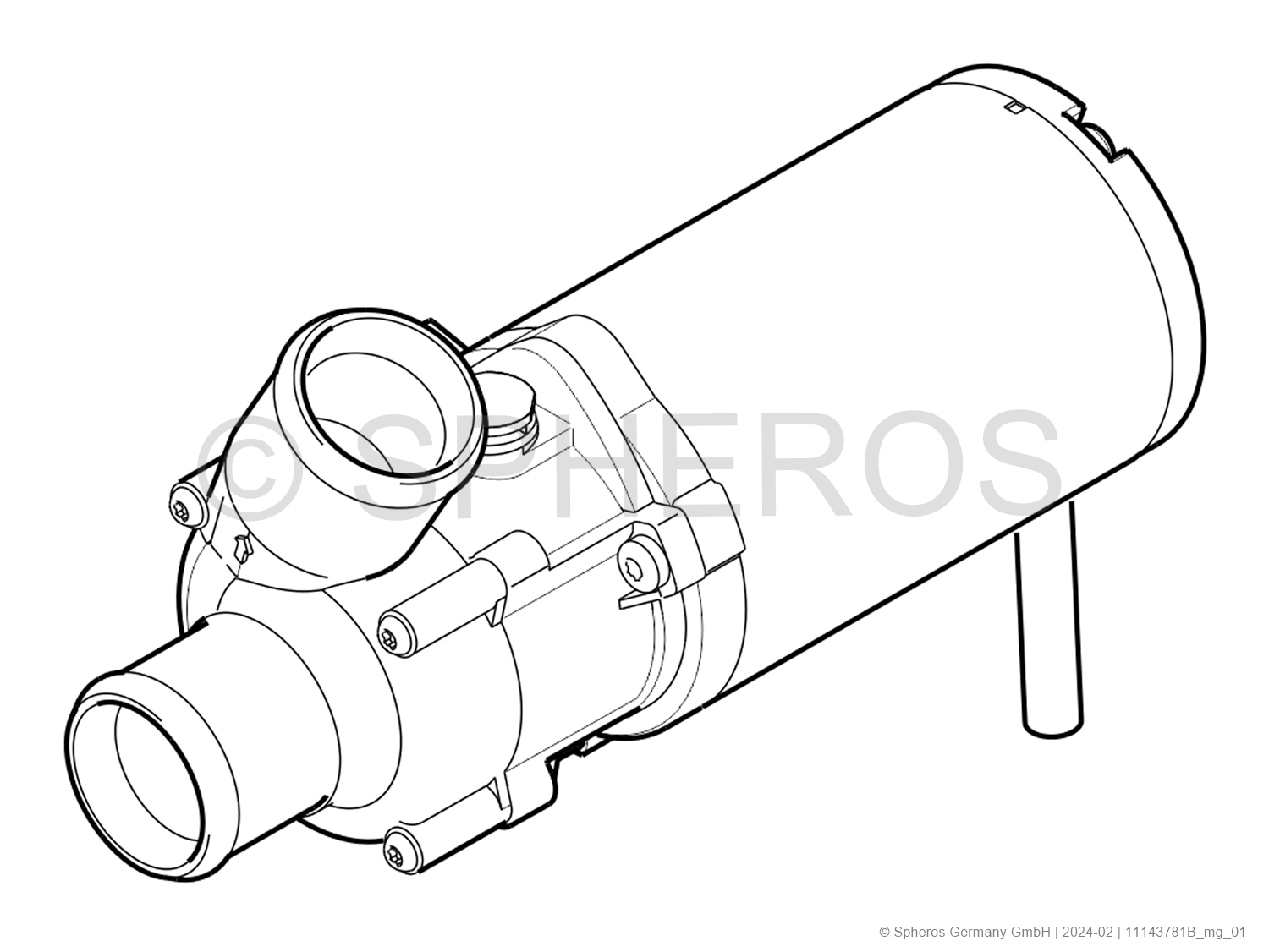 Umwaelzpumpe U4854.01 24V / STANDARD