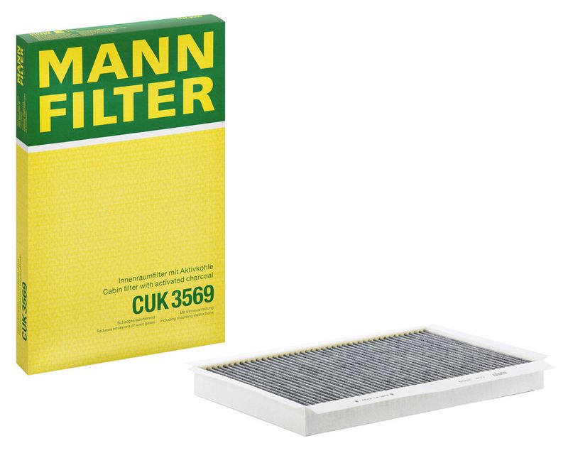 Innenraumfilterel. Aktivkohle