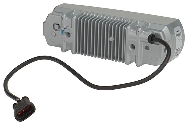 Tagfahrleuchte, glasklar