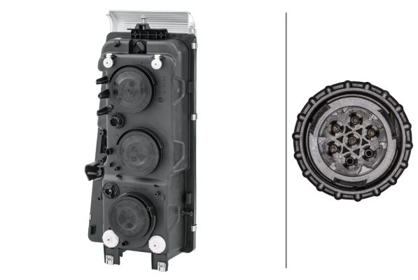 HELLA Hauptscheinwerfer re