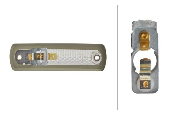 Parkleuchte, glasklar