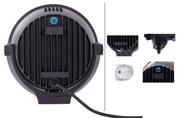 Fernscheinwerfer, LED li