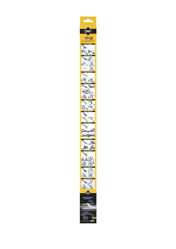SWF Visioflex Wischblatt L1 700mm 1Satz = 2Stk