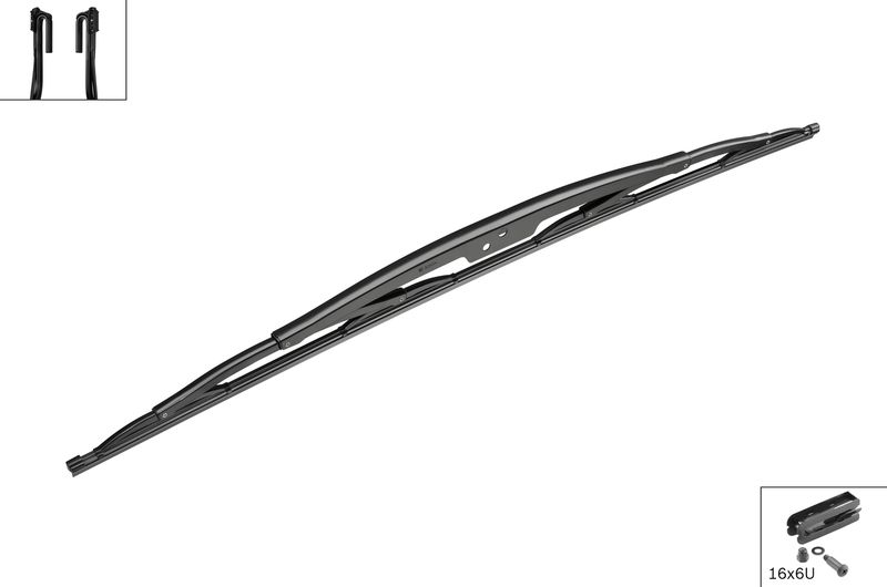 Wischblatt/Zubehör Wischblatt NKW 1000mm