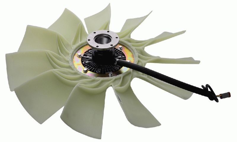 SACHS LUEFTERKUPPLUNG KIT