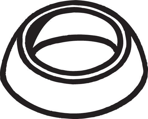 Dichtring, Abgasrohr MB