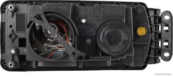 Hauptscheinwerfer links, H7/H7