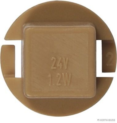 Glühlampe, Instrumentenbeleuchtung 24V, 1,2W, BAX10d, EBSN10