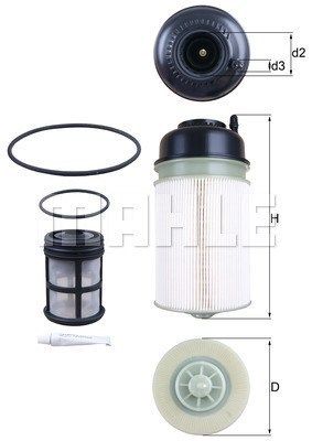 MAHLE Kraftstofffilter