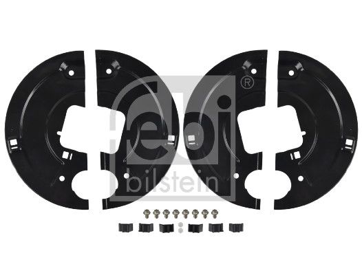 Abdeckblech, Bremstrommel