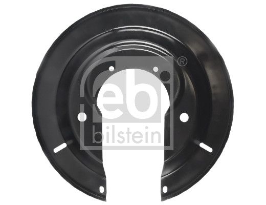 Abdeckblech, Bremstrommel