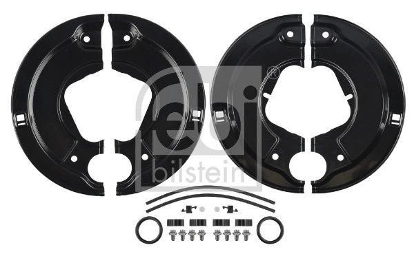 Abdeckblech, Bremstrommel