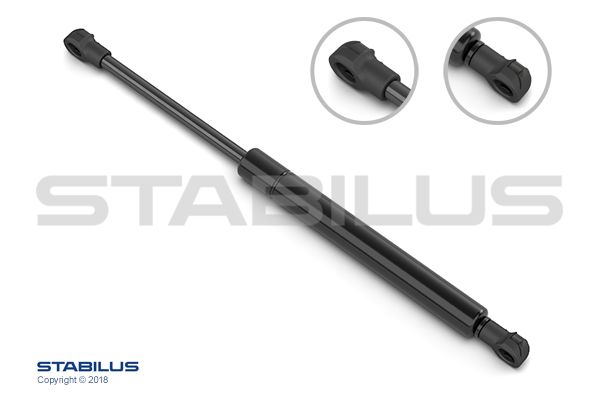 Gasfeder Stabilus Lift-o-mat 7832BS 0075N