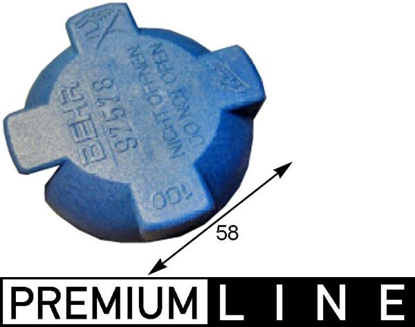 MAHLE Deckel,Kühlmittelbehälter