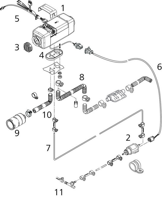 LU Air Top Evo 40 D 24V Basic