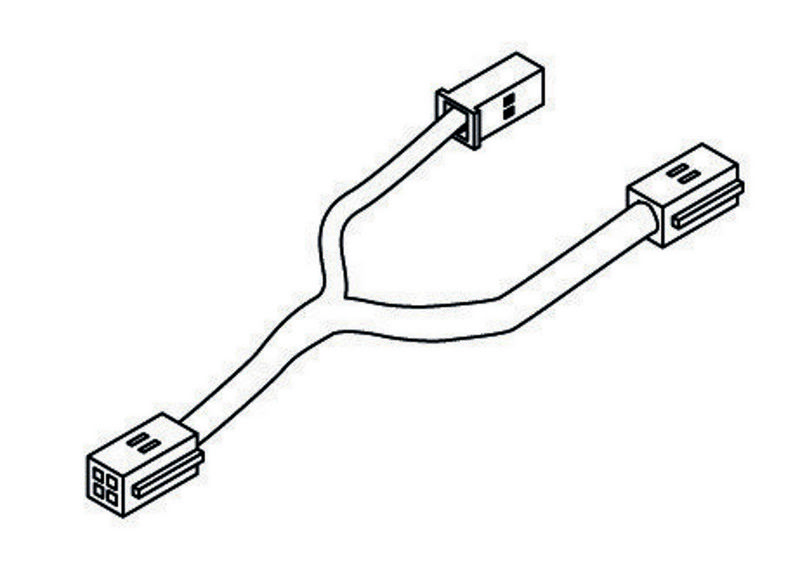 Y-Adapter Kabelbaum Nachruestung