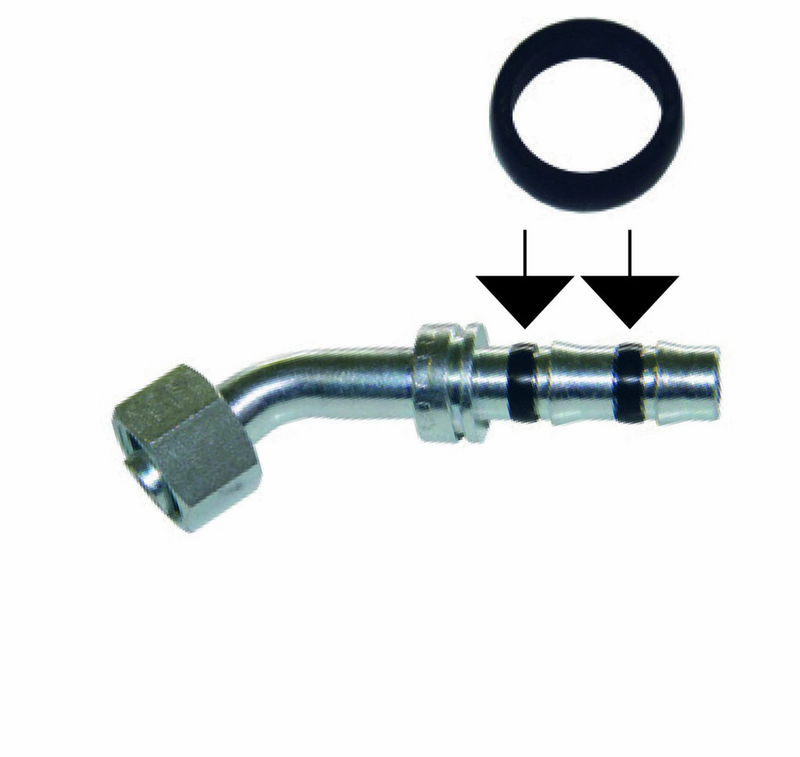 IV Dichtungsring06 f Refr. DN08(10 Stk.)