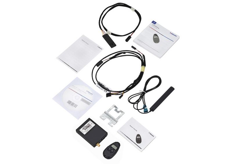 Kit T100 HTM Peugeot Telestart