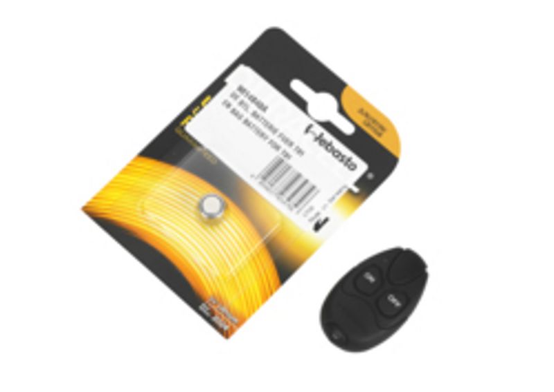 Sender T91 sw +Batt AM inkl. Batterie