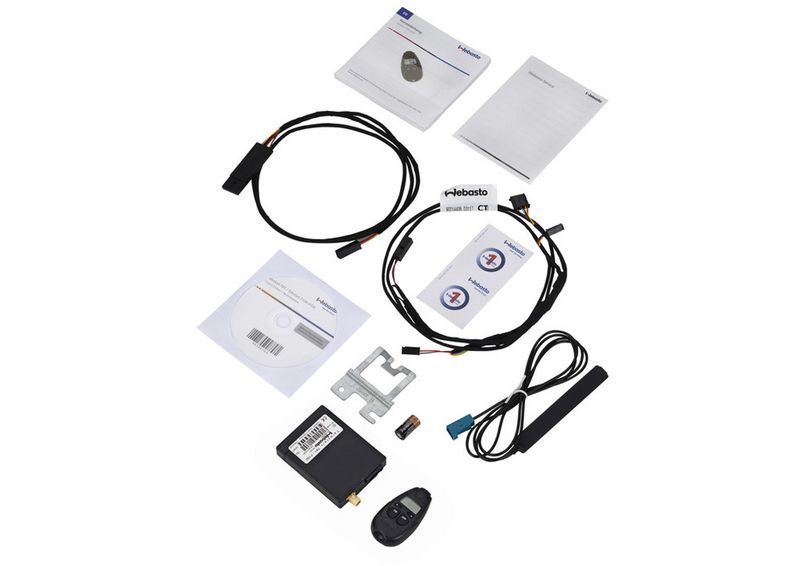 Telestart T100 HTM sw kpl. AM HTM schwarz komplett