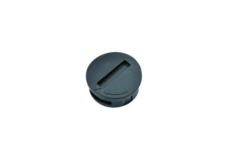T91 Batteriefachdeckel mit Rastung