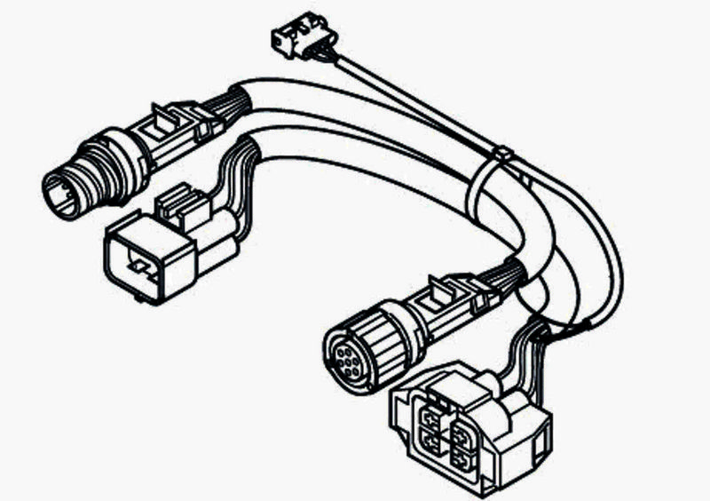 Diagnose-Adapterkabel Thermo 230/300/350