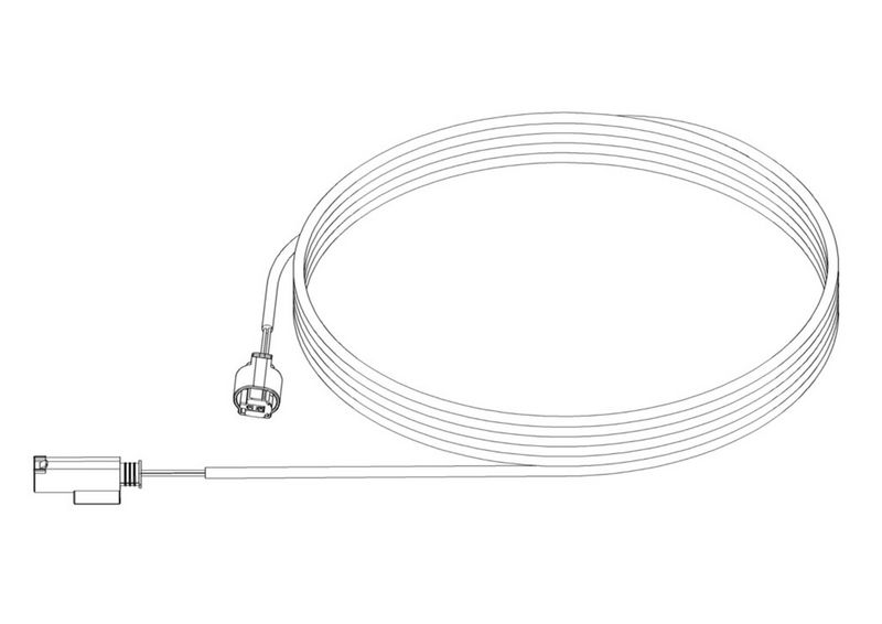 Verlängerungskabelbaum für Kraftstoffpumpe DP40/42, L = 3 m