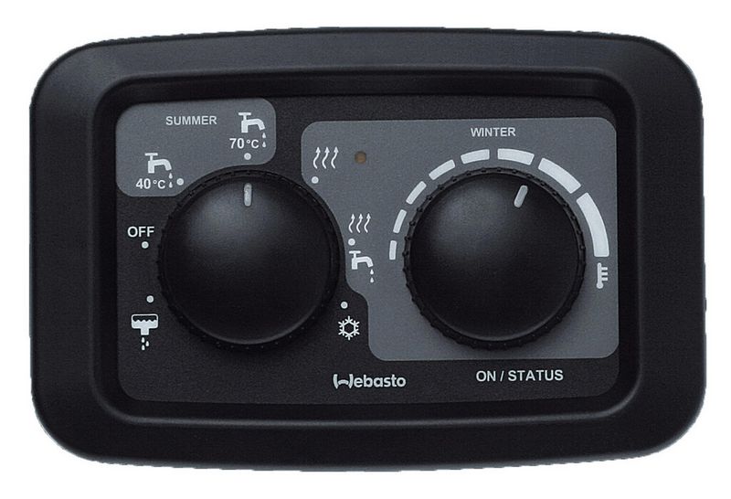 Bedienelement Dual Top manuell