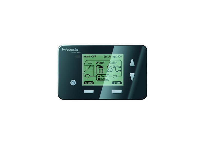 Bedienelement Dual Top programmierbar
