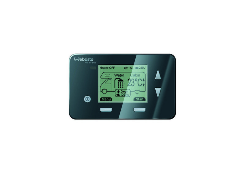 Bedienelement Dual Top programmierbar