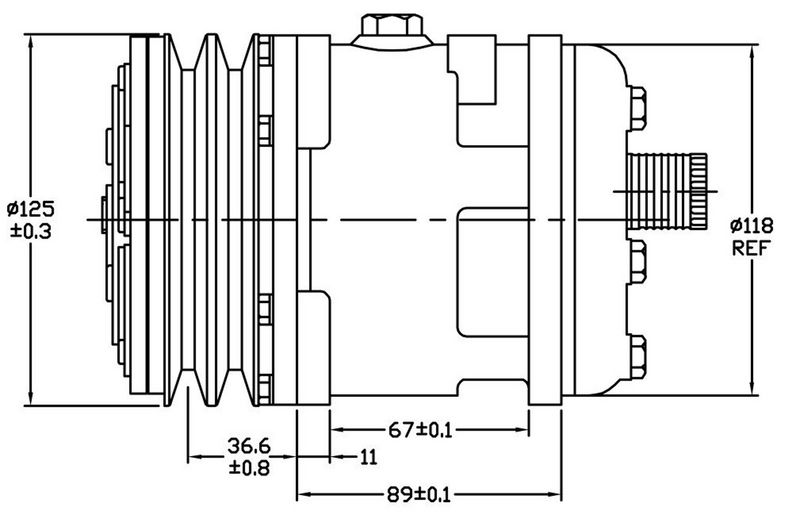 Kompressor 6242227-QP5H09-5077