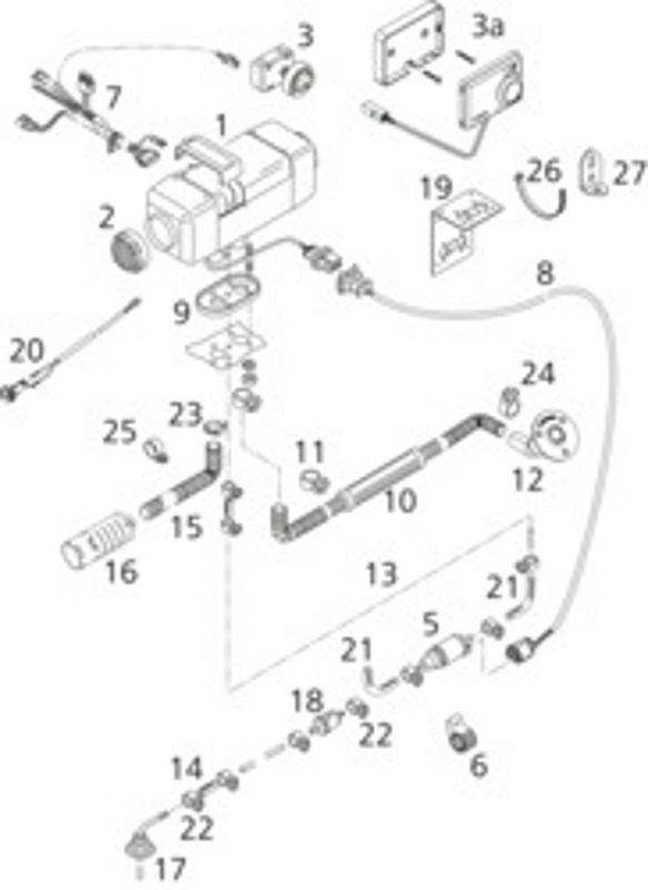 LU Air Top Evo 40 D 12V Marine MC