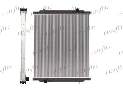 Kühler Bus MAN Original TitanX