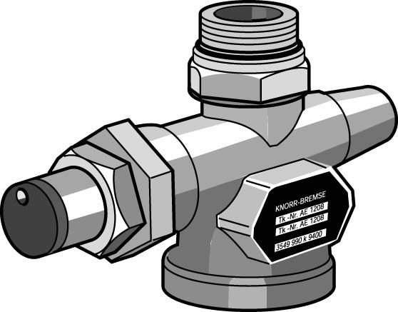 Entwässerungsventil EE4206