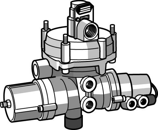 Bremskraftregler(pneum.) BR5643