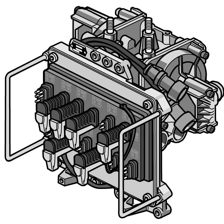 ABS-Anhaengermodul ES2002
